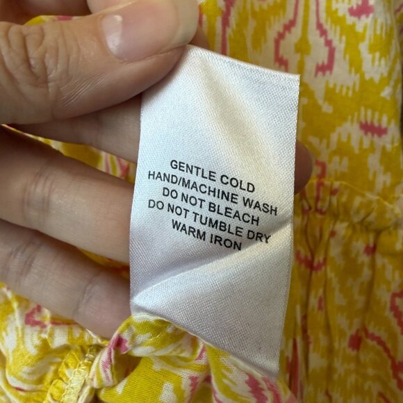 Charina Sarte Poppy Contrast Paisley Bohemian Mini Dress Size S - Picture 6 of 6